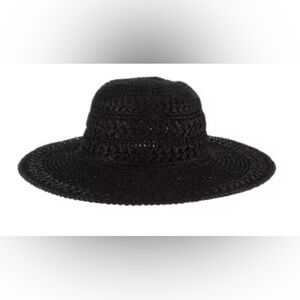 a.n.a Chrochet Floppy Hat